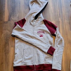 University of Montana Champion Zipup Sweater
